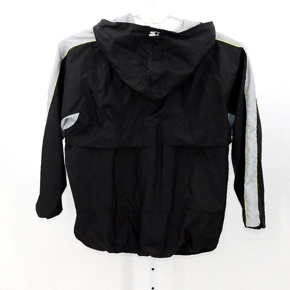 Starter Mesh Lined Full-Zip Hooded Jacket Size Men's Large - Picture 5 of 6